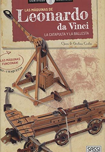 Las maquinas de Leonardo da Vinci, de AA.VV. | portada del libro