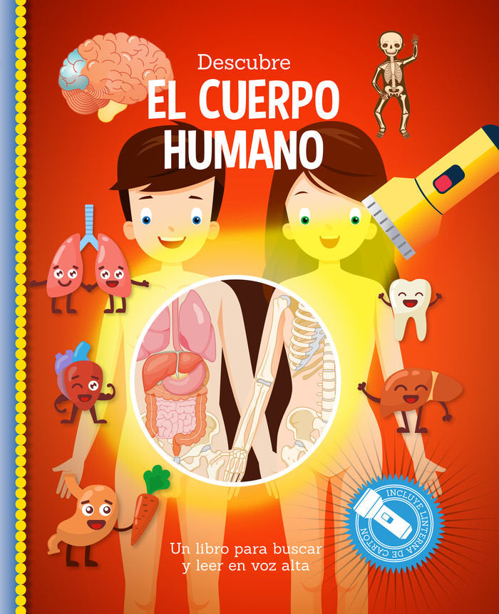DESCUBRE EL CUERPO HUMANO, de VV.AA. | portada del libro