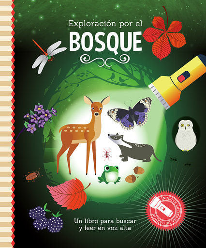 EXPLORACION POR EL BOSQUE | portada del libro