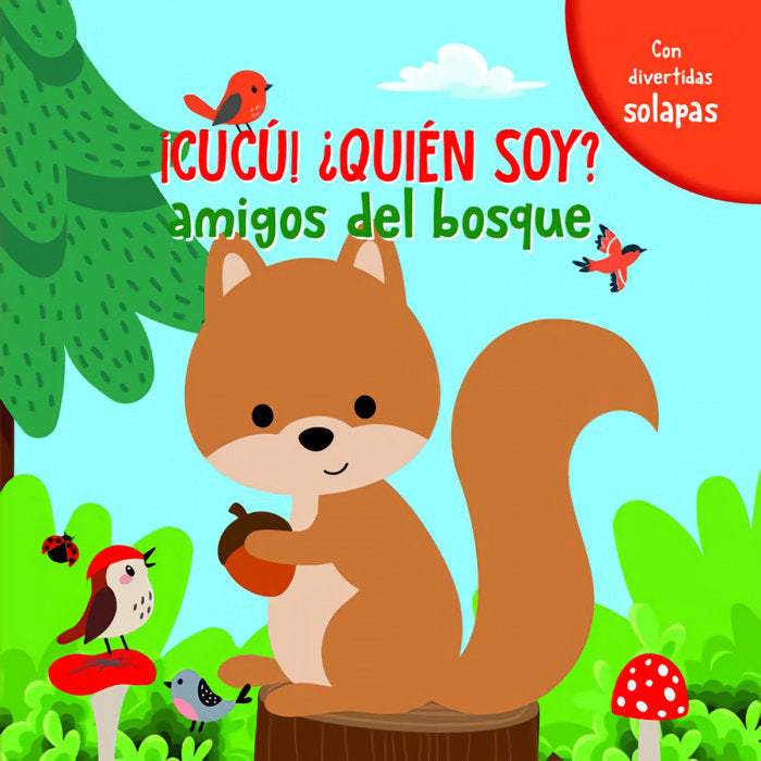 AMIGOS DEL BOSQUE (CUCU ¿QUIEN SOY?), de AA.VV. | portada del libro