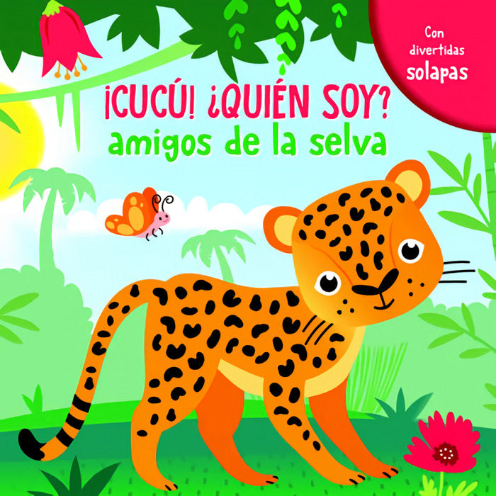 AMIGOS DE LA JUNGLA (CUCU ¿QUIEN SOY?), de AA.VV. | portada del libro