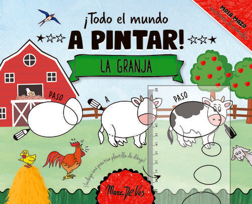 LA GRANJA, de DE VOS, MARC | portada del libro