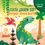 AMIGOS DINOSAURIOS, de Varios autores | portada del libro