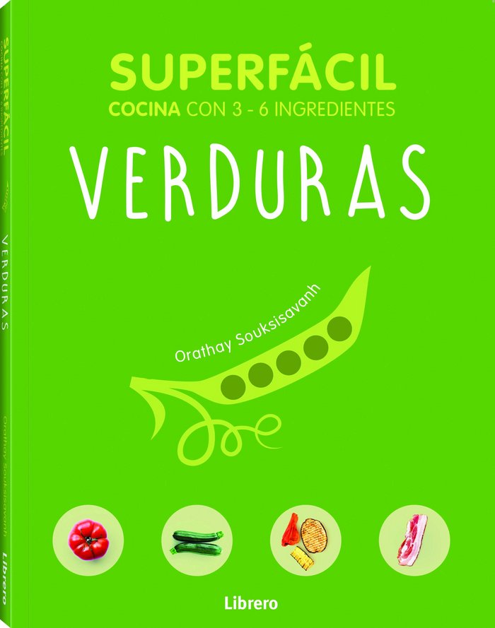 Verduras, superfácil, de Souksisavanh, Orathay | portada del libro