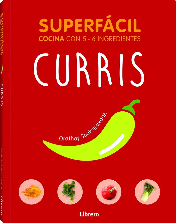 Curris, superfácil, de Souksisavanh, Orathay | portada del libro