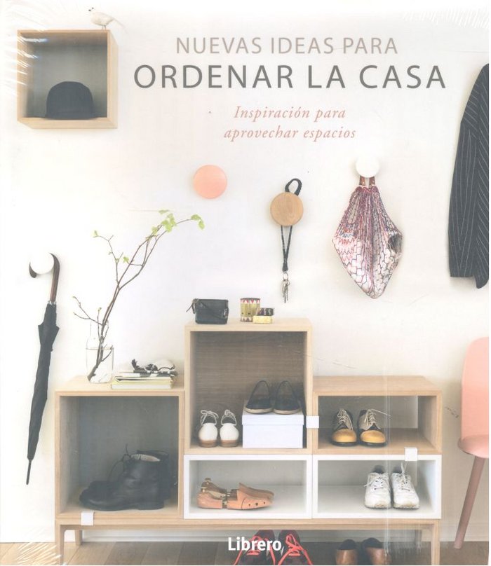 NUEVAS IDEAS PARA ORDENAR LA CASA, de AAVV | portada del libro