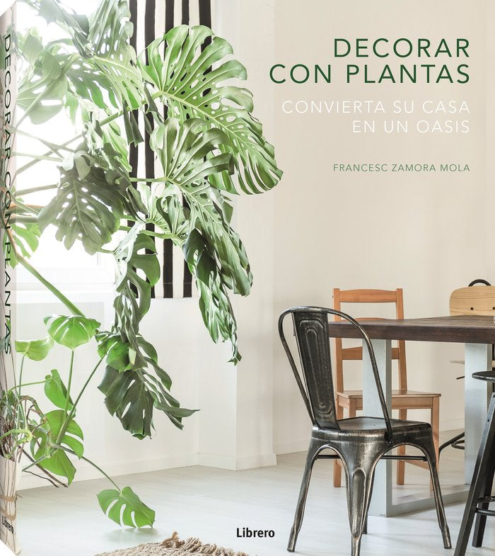 DECORAR CON PLANTAS, de ZAMORA A, FRANCESC | portada del libro