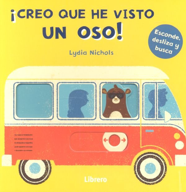 CREO QUE HE VISTO UN OSO, de NICHOLS SU, LYDIA | portada del libro