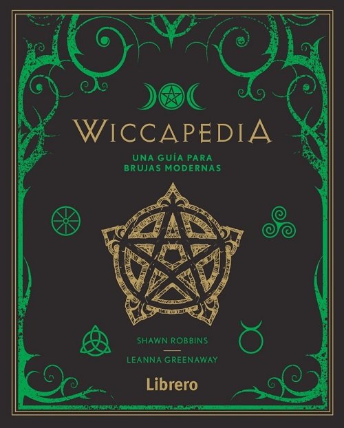 WICCAPEDIA, de Greenaway Leanna, Robbins Shawn | portada del libro