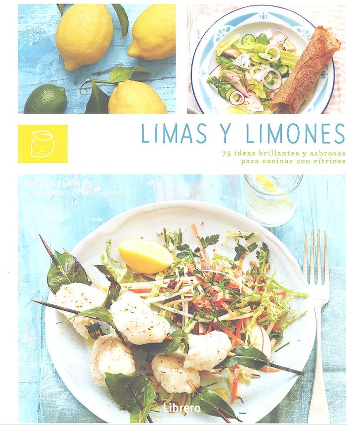 LIMAS Y LIMONES, de VV.AA. | portada del libro