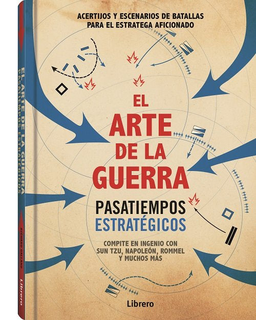 ARTE DE LA GUERRA pasatiempos, de VVAA | portada del libro