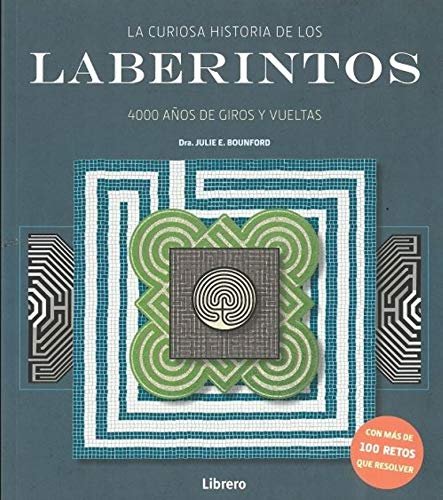 LABERINTOS (LIBRERO), de BOUNFORD | portada del libro