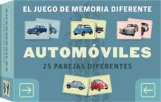 JUEGO DE MEMORIA DIFERENTE AUTOMOVILES, de VVAA | portada del libro