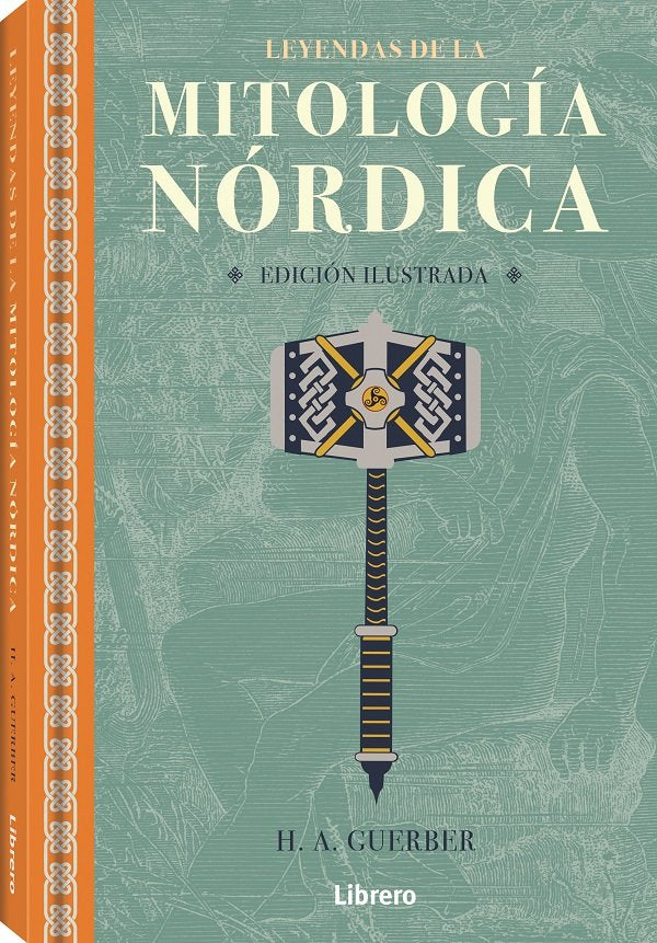 LEYENDAS DE LA MITOLOGIA NORDICA, de GUERBER A, H.A. | portada del libro