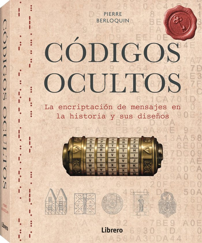 CODIGOS OCULTOS, de BERLOQUIN A, PIERRE | portada del libro