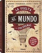 VUELTA AL MUNDO EN 200 ENIGMAS, de VVAA, VVAA | portada del libro