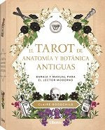 TAROT DE ANATOMIA Y BOTANICA ANTIGUAS, de GOODCHILD, CLAIRE | portada del libro