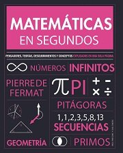 MATEMATICAS EN SEGUNDOS, de PARSONS | portada del libro