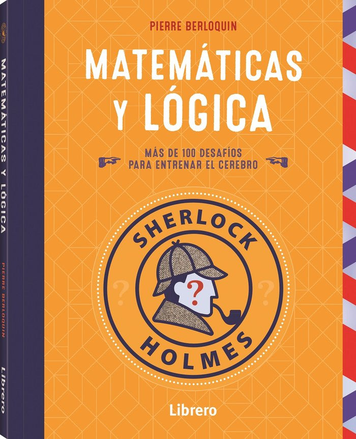 SHERLOCK HOLMES, de BERLOQUIN, PIERRE | portada del libro