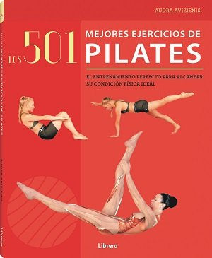 501 MEJORES EJERCICIOS DE PILATES,LOS | portada del libro
