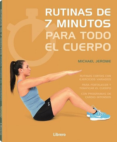 7 MINUTOS DE EJERCICIO PARA TODO EL CUERPO | portada del libro