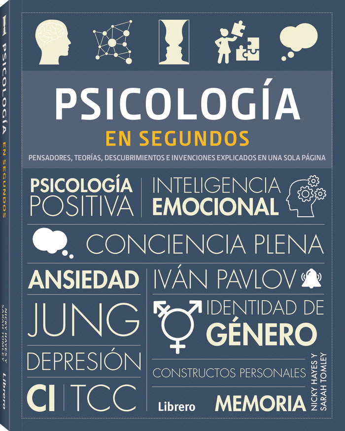 PSICOLOGIA EN SEGUNDOS | portada del libro