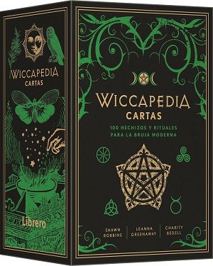 WICCAPEDIA CARTAS, de LEANNA GREENAWAY, SHAWN ROBBINS CHARIT | portada del libro