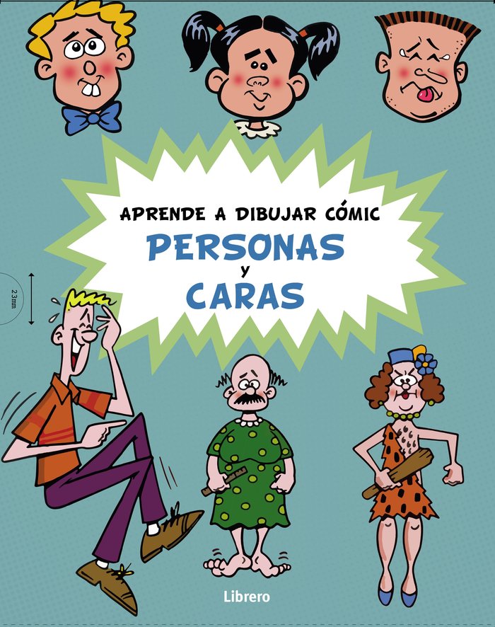 PACK COMIC: CARAS - PERSONAS APRENDE A DIBUJAR COMIC, de BRUCE BLITZ | portada del libro