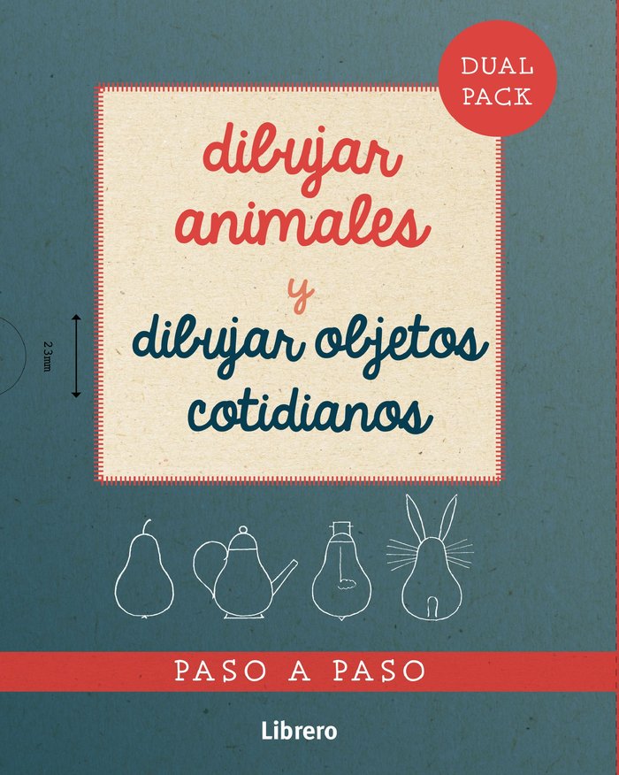 PACK DIBUJO VINTAGE: ANIMALES - OBJETOS COTIDIANOS, de LAMBRY, ROBERT | portada del libro