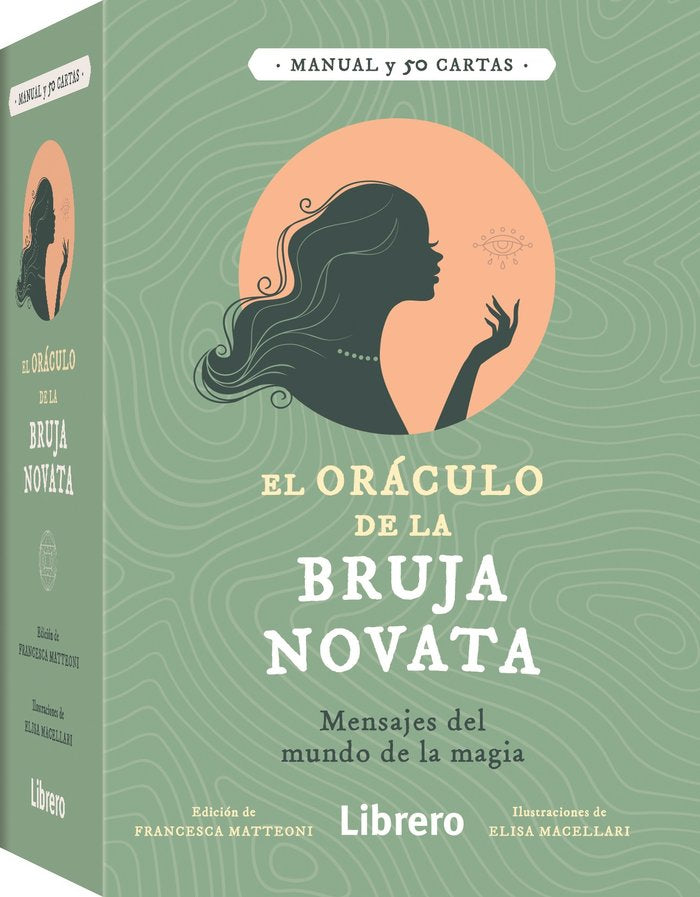 ORACULO DE LA BRUJA NOVATA | portada del libro