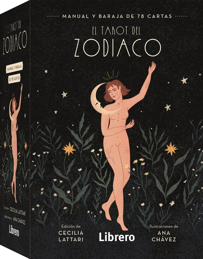 TAROT DEL ZODIACO | portada del libro