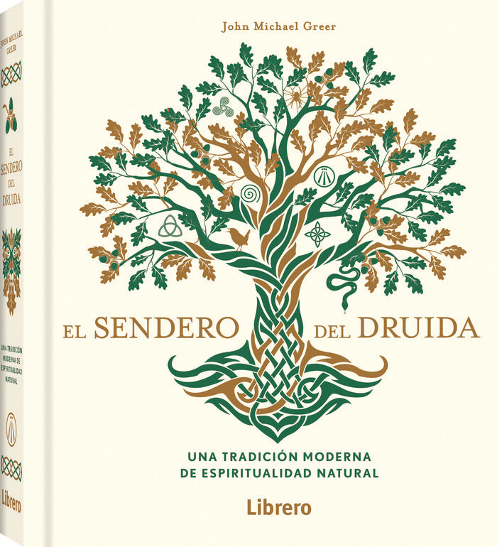 SENDERO DEL DRUIDA, EL | portada del libro