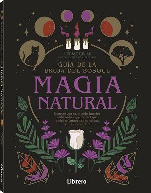GUIA DE LA BRUJA DEL BOSQUE MAGIA NATURAL | portada del libro