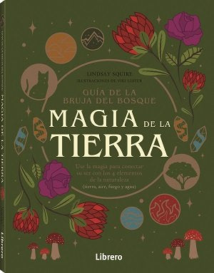 GUIA BRUJA DEL BOSQUE. MAGIA DE LA TIERRA | portada del libro