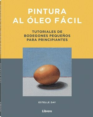 PINTURA AL OLEO FACIL | portada del libro