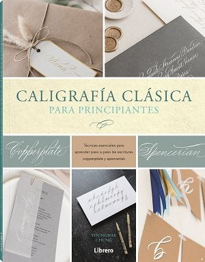CALIGRAFIA CLASICA PARA PRINCIPIANTES | portada del libro