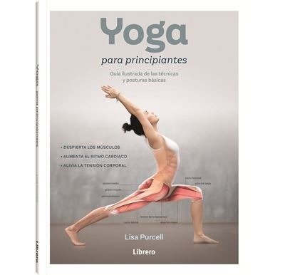 YOGA PARA PRINCIPIANTES, de LISA RUCELL | portada del libro