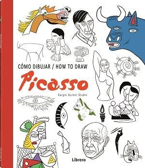 COMO DIBUJAR - HOW TO DRAW PICASSO, de SERGIO GUINOT | portada del libro