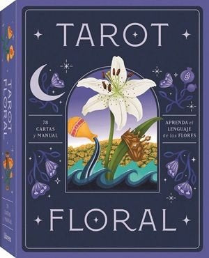 TAROT FLORAL, de DIANA MCMAHON COLLIS | portada del libro