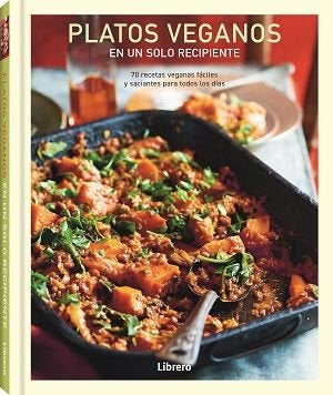 PLATOS VEGANOS EN UN SOLO RECIPIENTE, de WATERS, ABI | portada del libro