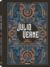 JULIO VERNE ENIGMAS Y ROMPECABEZAS, de VALERIE CLUZEL | portada del libro