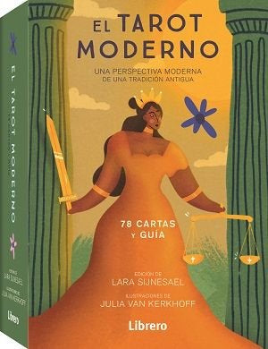 TAROT MODERNO, EL, de SIJNESAEL, LARA | portada del libro
