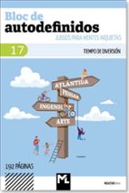 BLOC DE AUTODEFINIDOS 17, de Varios autores | portada del libro