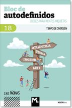 BLOC DE AUTODEFINIDOS 18, de Varios autores | portada del libro