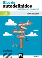 BLOC DE AUTODEFINIDOS 19, de Varios autores | portada del libro