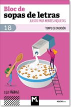BLOC DE SOPAS 18, de Varios autores | portada del libro