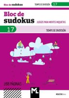 BLOC DE SUDOKU 17, de Varios autores | portada del libro