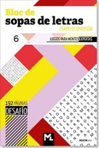 BLOC DE SOPAS DESAFIO 06, de Varios autores | portada del libro