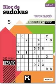 BLOC DE SUDOKU DESAFIO 05 | portada del libro