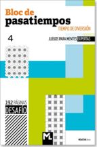BLOC DE PASATIEMPOS DESAFIO 04, de Varios autores | portada del libro